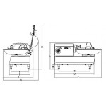 Horizontal Cutter Model Katana 12 Blades :n.2 :r.p.m. 1.440