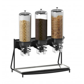 Cereal dispenser CLN 3 canisters Model CDCL3
