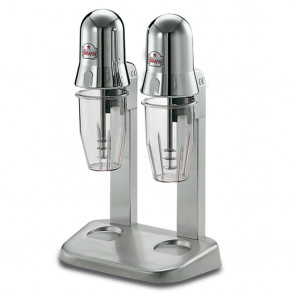 Milkshaker Model Sirio 2VV 2 glasses Countertop with speed variator