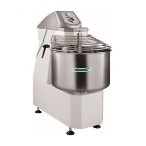 Spiral mixer Model 38SR with liftable head and fixed bowl Dough per batch 38 KG