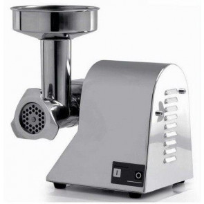 Electric meat grinder Model TI8 Barrel: Ø 60 mm Hourly production: 20 kg