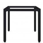 Outdoor base TESR Powder coated aluminum frame, adjustable feet Model 1415-TB712