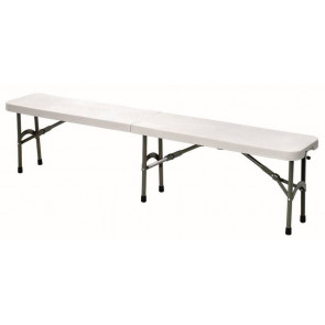 Folding outdoor bench KAR Model PSETP