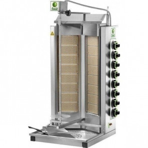 Gas Gyros Kebab Model GYR80MD Meat capacity Kg 50-80