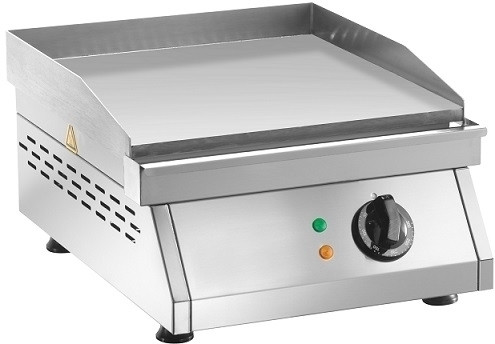 Countertop electric fry top Model FT1L Smooth cooking plate Power 3000 W