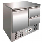 Static refrigerated Saladette Model S9012D