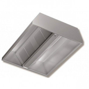 Cappa centrale in Acciaio Inox Aisi 430 satinata scotch-brite RP Model DSC18/16