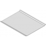 Aluminum tray for ovens GN 1/2 Model KV4