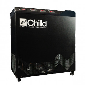 Quick bottles blast chiller GCE Model BLAST CHILLA CARRELLATO Capacity 1 bottle Ø MAX 13,5 cm + 2 bottles Ø MAX 9,2 cm