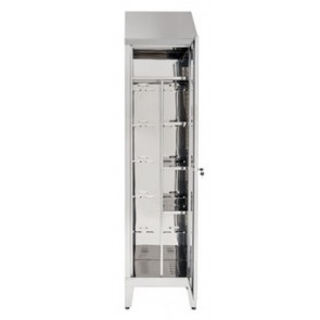 Brooms locker made of stainless steel 304 IXP n.1 hinged door Model S5069601