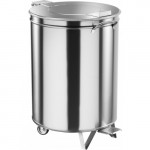 Garbage bin with wheels Model AV4667