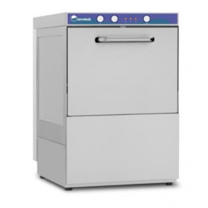 Electromechanical glasswasher EWS stainless steel square basket 35X35 Max glass height cm 25 Model EW530