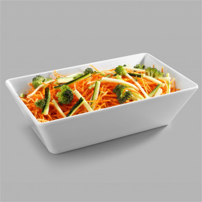 Rectangular buffet tray in melamine Model MPV22165