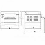 Toaster Model 12Q Capacity 12 Toast Watt 3000