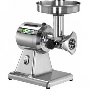 Meat grinder Model 12S Aluminum grinding unit Meat entrance: Ø mm 52 Hourly production: Kg/h 160