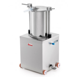 Electric sausage filler Model IS 50 IDRA Cylinder capacity lt 55