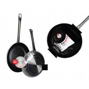 Non-stick aluminium pans for induction Model 812-0