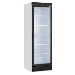 Vertical drinks display with ventilated refrigeration with light box for drinks COF Model 9001080000313