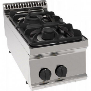 Gas range 2 burners countertop TX Model PC35G7 Power 10,5 kW