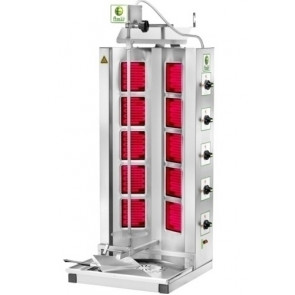 Electric Gyros Kebab Model GYR100 Meat capacity Kg 50-85