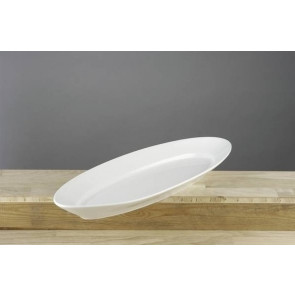 Fish plate in porcelain Model 82066501