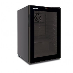 Refrigerated countertop drinks display Static-fan assisted Black KLI Model CL70FLBLK