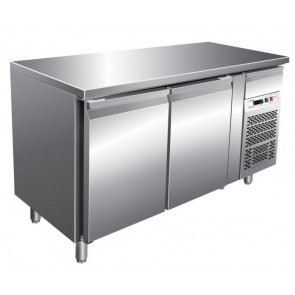 Refrigerated gastronomy counter Model G-Snack2100TN two doors Snack ventilated