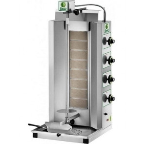 Gas Gyros Kebab Model GYR80M Meat capacity Kg 30-65