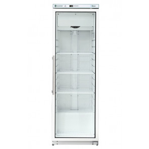 Ventilated refrigerated cabinet with glass door Model G-ERV400G