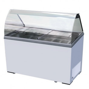 Espositore\Vetrina Gelateria Modello ICE 7