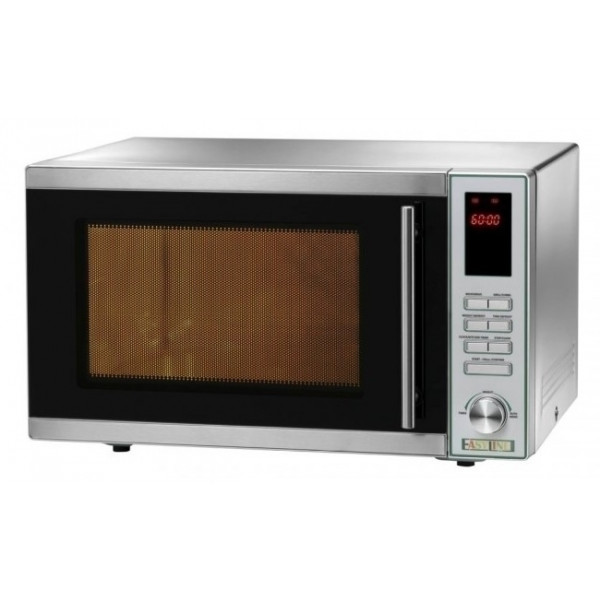 Forno Microonde Micro Line cm. 60 Acciaio Inox 8 Funzioni