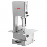 Segaossa Da banco Modello SO2020 INOX Lunghezza nastro mm 2020 Motore Hp 1 - r.p.m. 900 Ø Puleggia mm 250