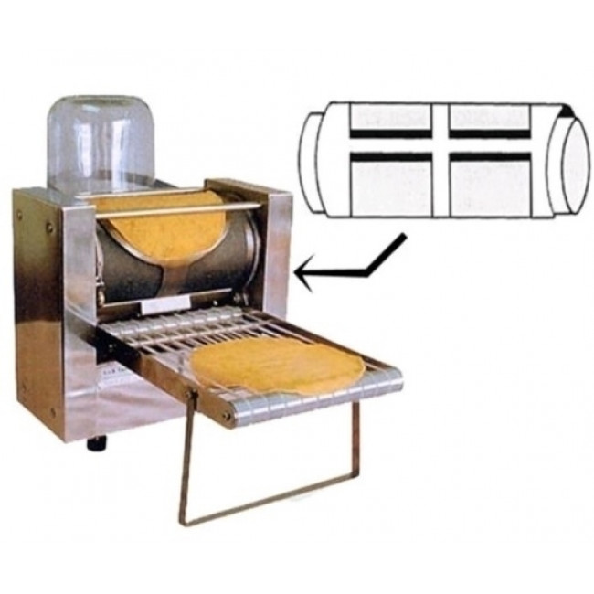Macchina per la produzione di rotoli di Pancake, macchina per la