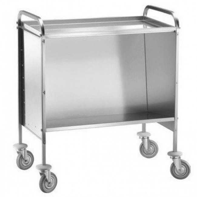 CA1399 Carrello scolapiatti acciaio inox 3 piani scolapiatti