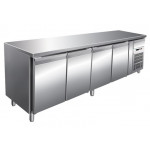 Tavolo Refrigerato Gastronomia Modello Snack4100TN Quattro porte Snack ventilato