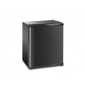 Minibar con porta curva con sistema ad assorbimento Modello MB40ECOBLACK