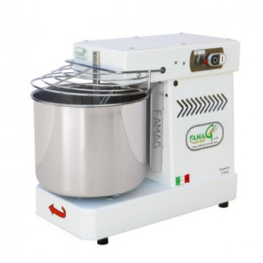 Impastatrice a spirale testa fissa Fg Modello IM810V N. 10 velocità Impastato per ciclo 8 Kg Produzione oraria 24 Kg