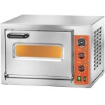 FORNO ELETTRICO PER PIZZA Modello MICROV22C Pannello comandi MANUALE 1 camera per la cottura Altezza Camera di cottura 22 cm, luce e pirometro