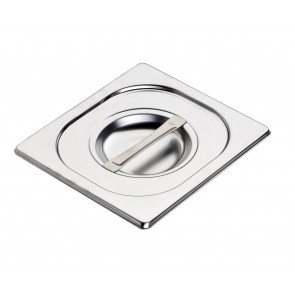 Coperchio completo in acciaio inox LS090002000107