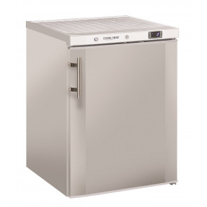 Armadio Frigo Refrigerato in acciaio con interno in ABS Modello CRX2 Acciaio Inox 430