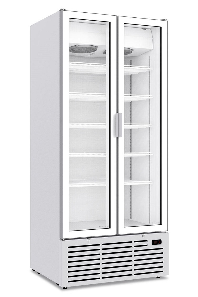 Armadio Frigo Refrigerato Ventilato 2 Porte Battente Modello ICOOL88TWHITE