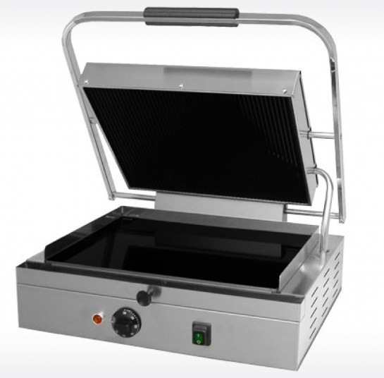 PIASTRA GRILL ELETTRICA IN VETROCERAMICA