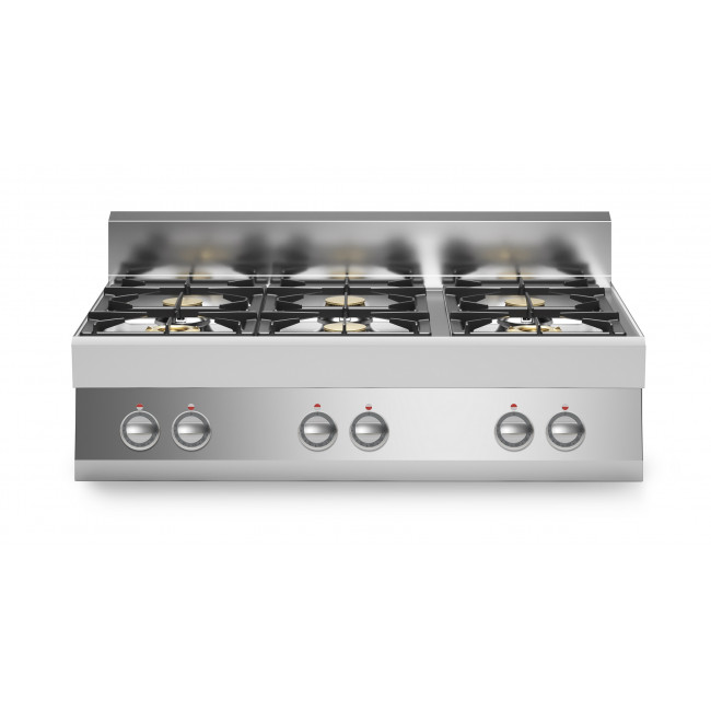 Cucina a gas 6 fuochi MDLR Modello F70110PCGBT