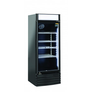 Vetrina refrigerata per bibite nero Modello DC328CB Assorbimento 120 W