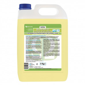 Detergente Sgrassante extraprofumato per superfici dure CITRUS-EXPLOSION Cartone con 4 taniche da 5Kg Modello OSCE-20