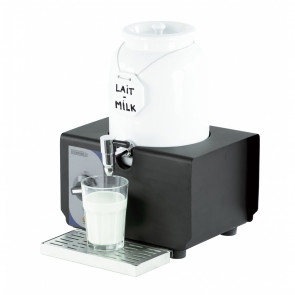 Dispenser di latte caldo CLN in porcellana Modello CDLPC4