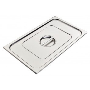 Coperchio per contenitori gastronorm 1/1 in acciaio inox Modello CO11000