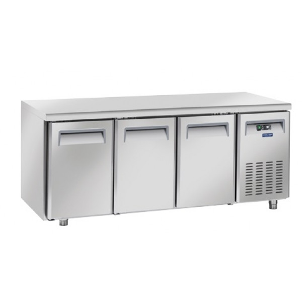 Tavolo Refrigerato Pasticceria ventilato Modello PA3100 Idoneo per vassoi 600x400