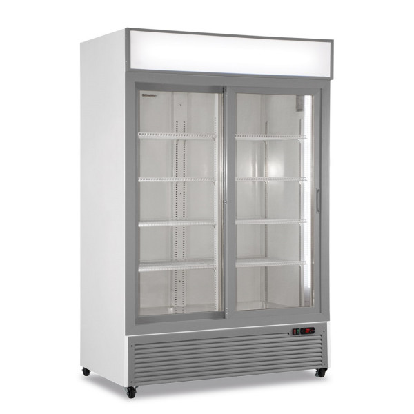 Armadio Frigo Refrigerato Ventilato 2 Porte Modello CL1300V2GCSLWHITE