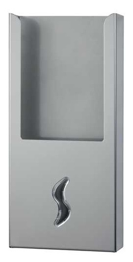 Portarotolo industriale murale inox 304 brillante MDL - Modello ROLIND  BASIC 700010